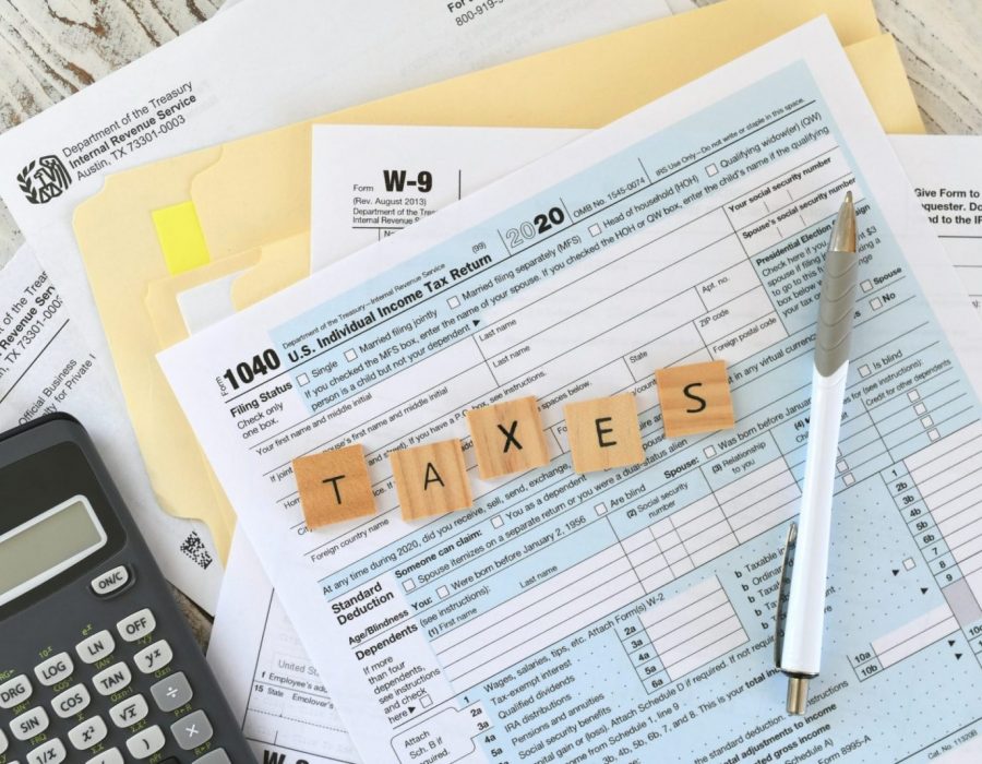 Time to file taxes, income tax forms, IRS filing deadline, paperwork, April 15th, owe, refund